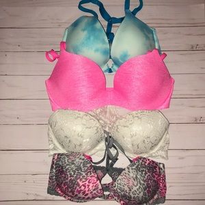 Four Victoria's Secret bras! 32D